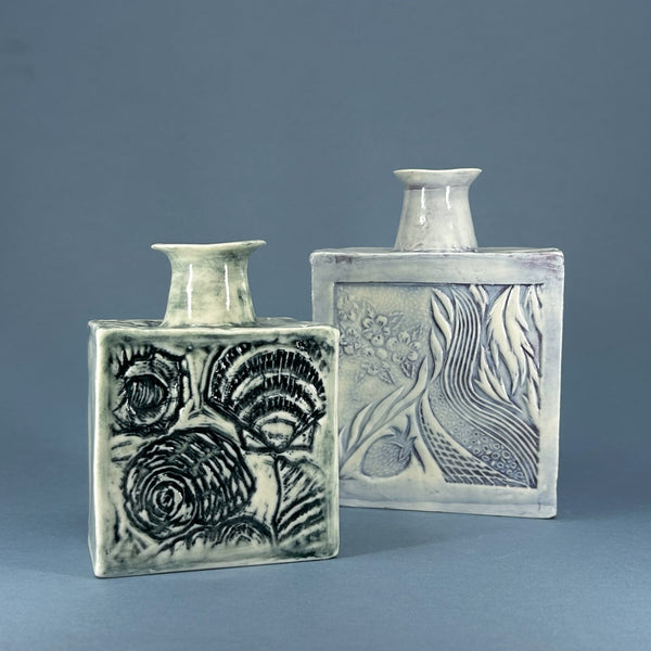 Bottle Vase by Chris Inder