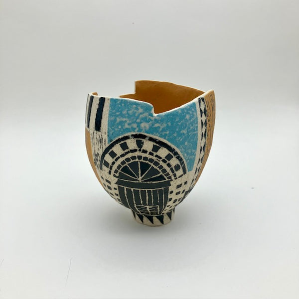 Small Italian Church Vessel