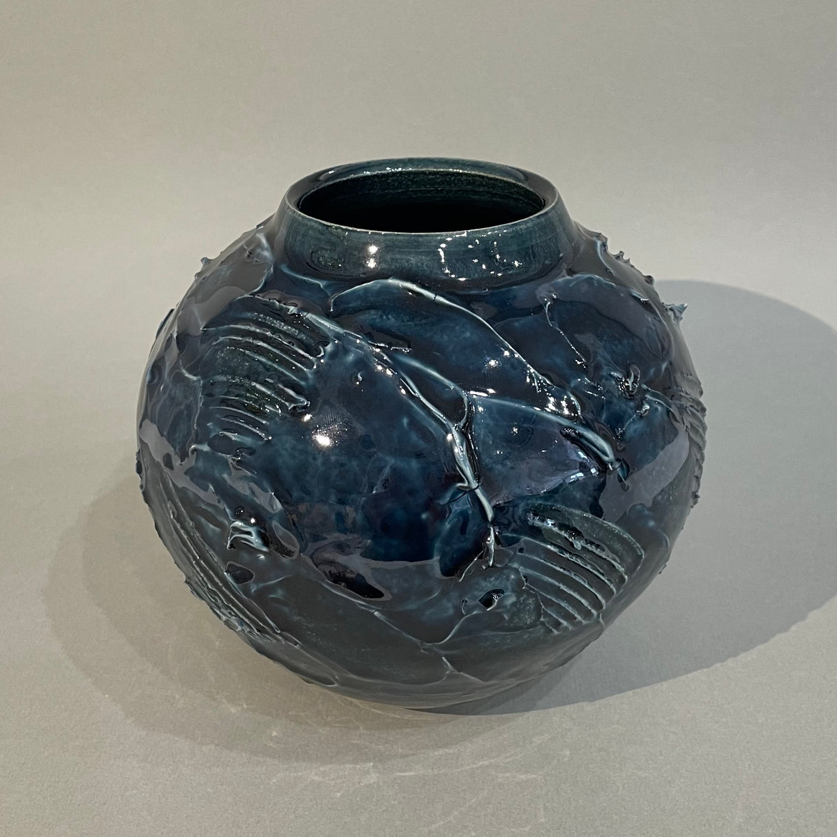 Light on Water Vessel III by Kirsteen Holuj Buckinghamshire Craft Guild