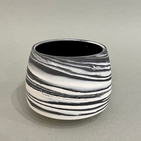 Winter sky bowl by Kirsteen Holuj
