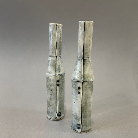 Tall Morandi Bottles by Audrey Hammett