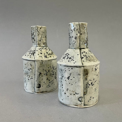 Dotted Morandi Bottles by Audrey Hammett