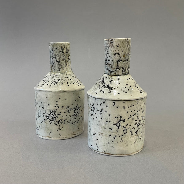 Dotted Morandi Bottles by Audrey Hammett