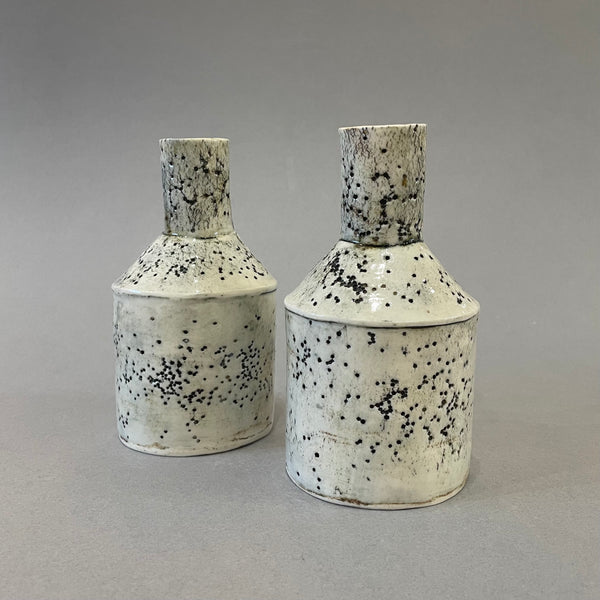 Dotted Morandi Bottles by Audrey Hammett