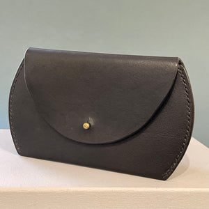 Black Curve Purse by Elizabeth Bond