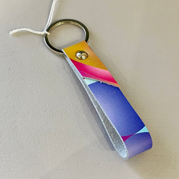 Short looped keyring by Elizabeth Bond