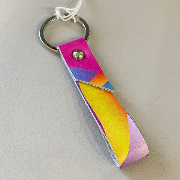 Short looped keyring by Elizabeth Bond