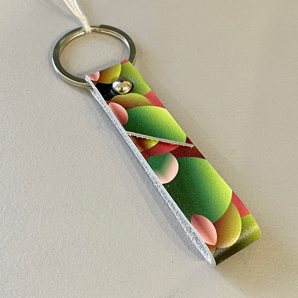 Short looped keyring by Elizabeth Bond