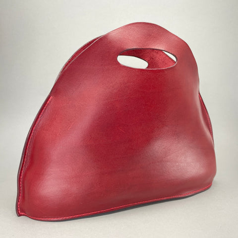 Main panel view of Red Shopper by Elizabeth Bond