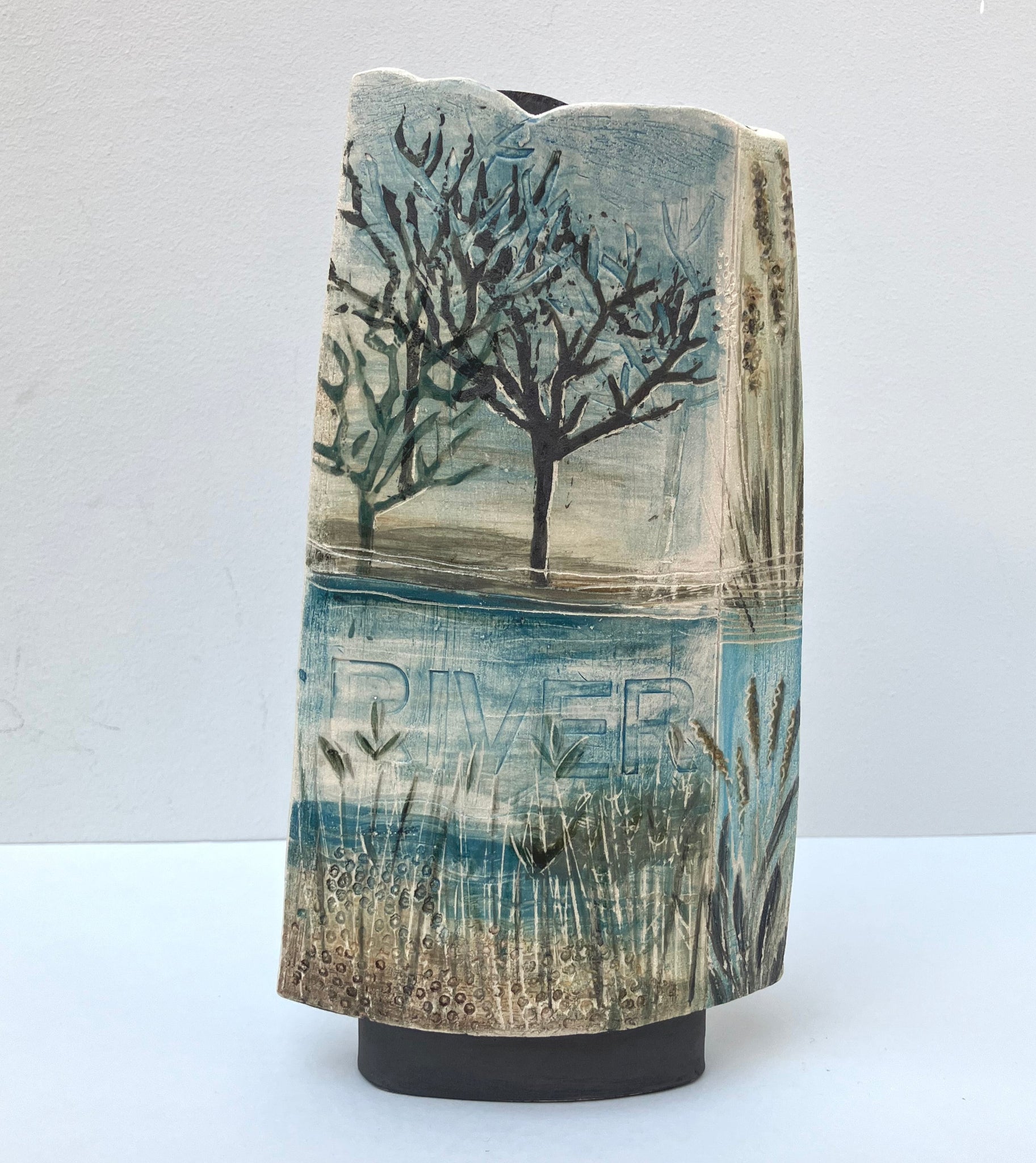 Waters Edge1 by Linda Cavill