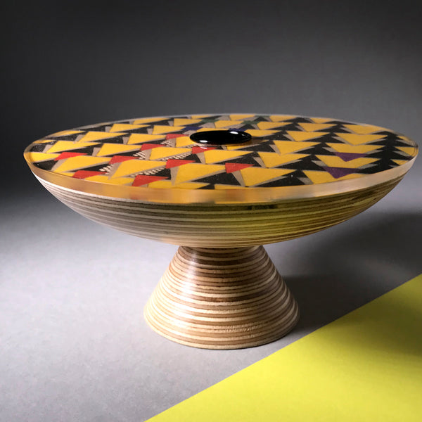 Mackintosh candle holder by Graham Lester 