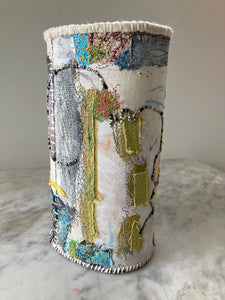 'Morning Light' textile vessel