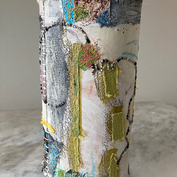 'Morning Light' textile vessel