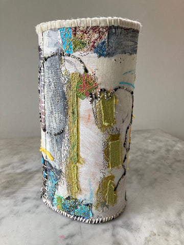'Morning Light' textile vessel