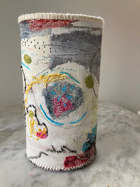'Morning Light' textile vessel