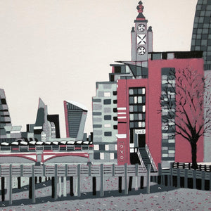 Oxo Tower Wharf by Nathalie Pymm