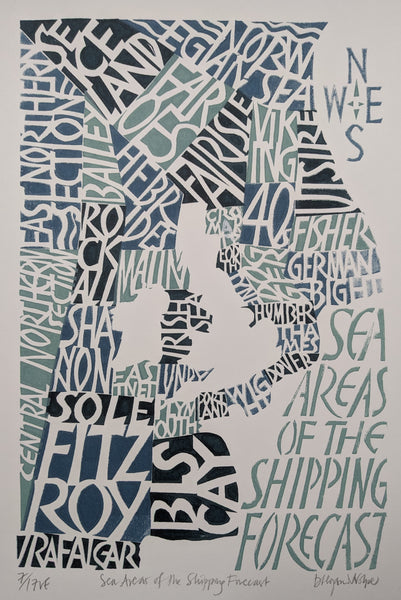 Sea Areas -shipping forecast Media 1 of 1