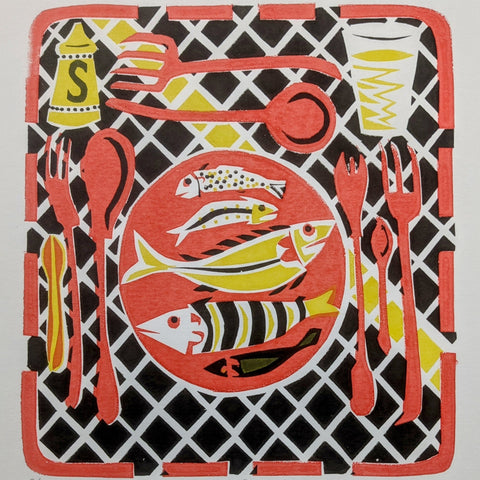 Fish on A Dish by Deborah Hopson-Wolpe