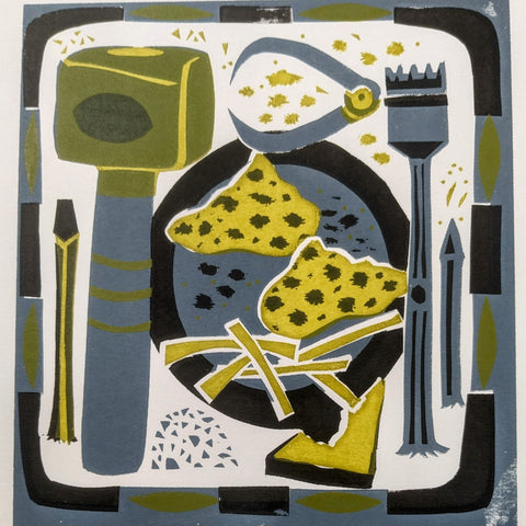 Stonemason’s Supper by Deborah Hopson=Wolpe