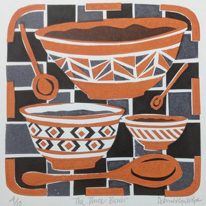 The Three Bowls by Deborah Hopson-Wolpe