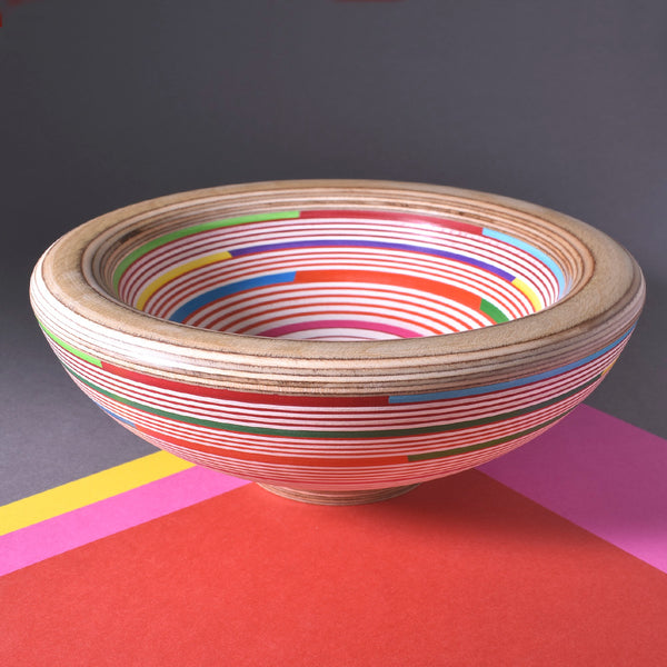 Paper & mountboard bowl by Graham 