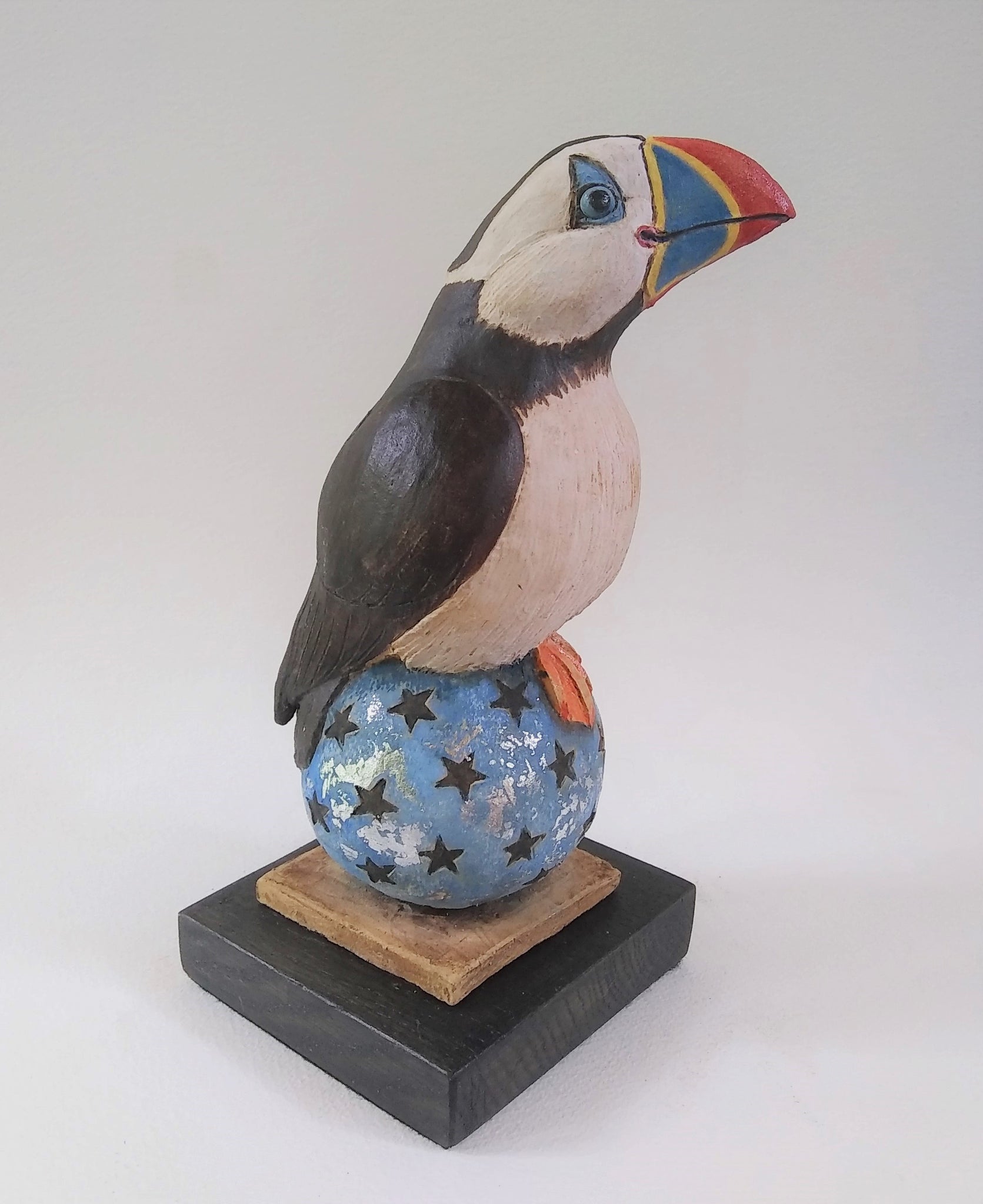 Puffin by Hilary Audus