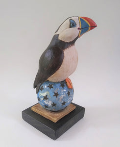 Puffin by Hilary Audus