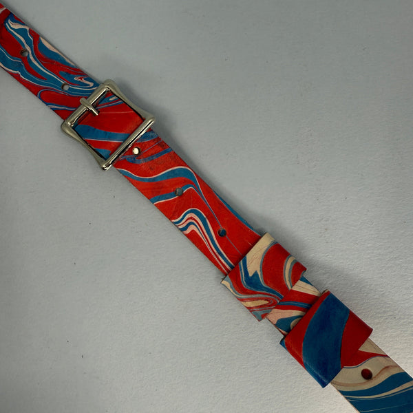 Strap buckle detail