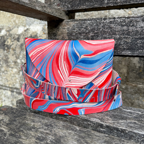 Bag sat on a bench