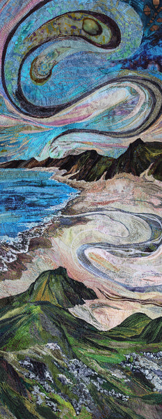Retreating Tides  by Rachel Wright 