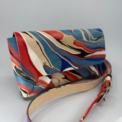Looking at the front of the bag
