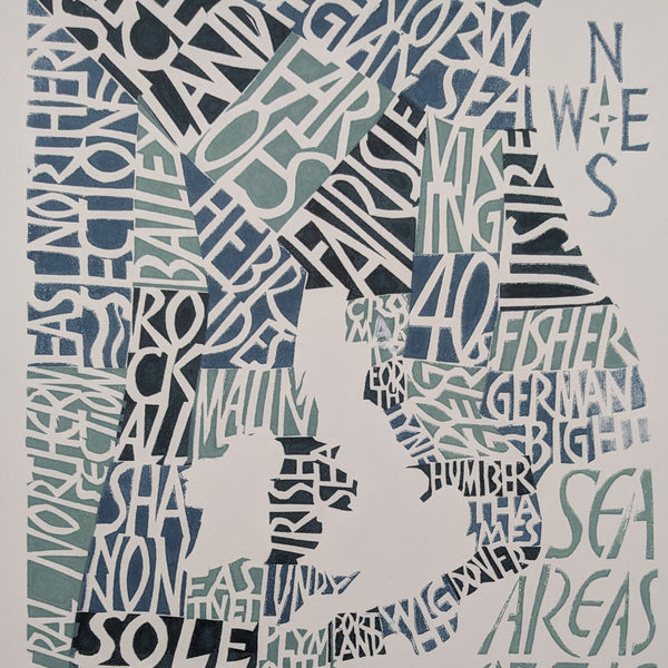 Sea Areas -shipping forecast 