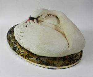 Sleeping Swan by Hilary Audus