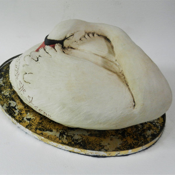 The Swan, She Sleeps