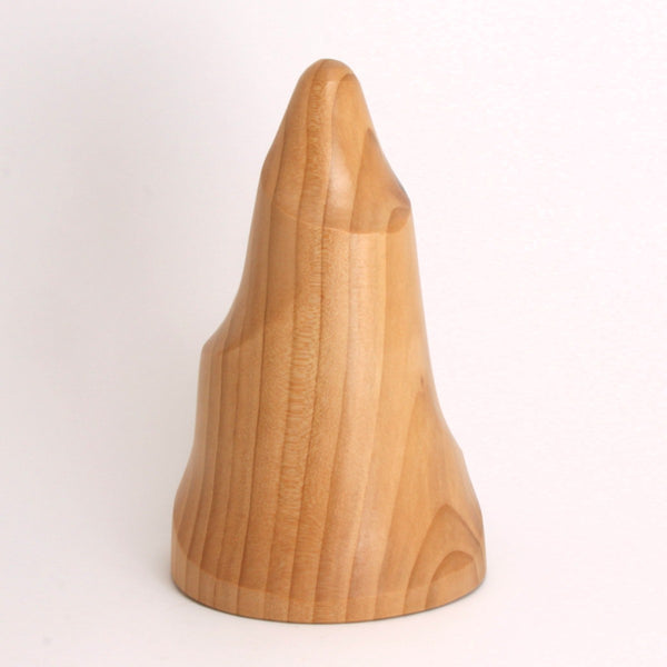 Stylised Mountain Peak in English Cedar
