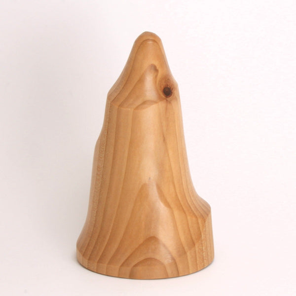 Stylised Mountain Peak in English Cedar