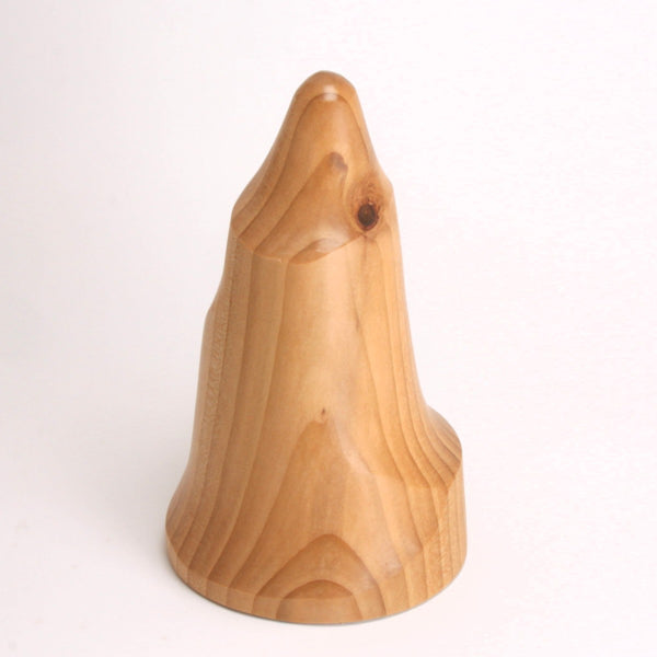 Stylised Mountain Peak in English Cedar