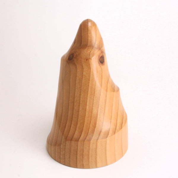 Stylised Mountain Peak in English Cedar