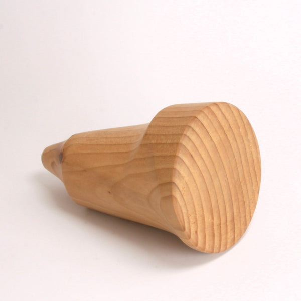 Stylised Mountain Peak in English Cedar