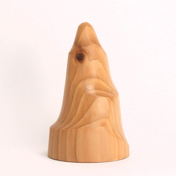 Stylised Mountain Peak in English Cedar