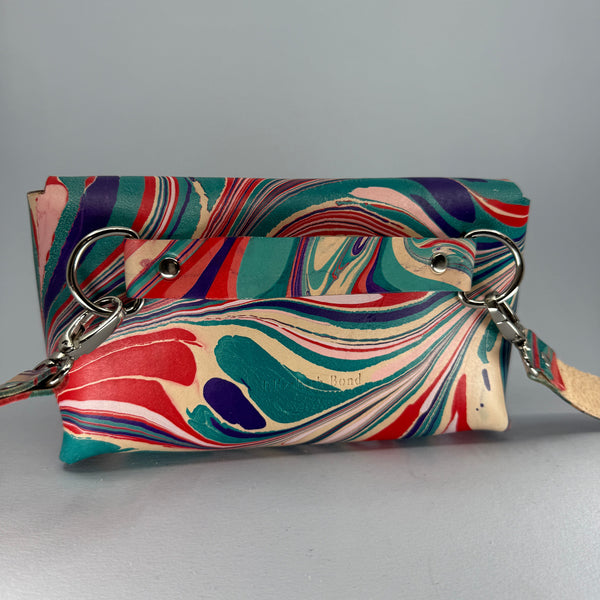 Back view of bag