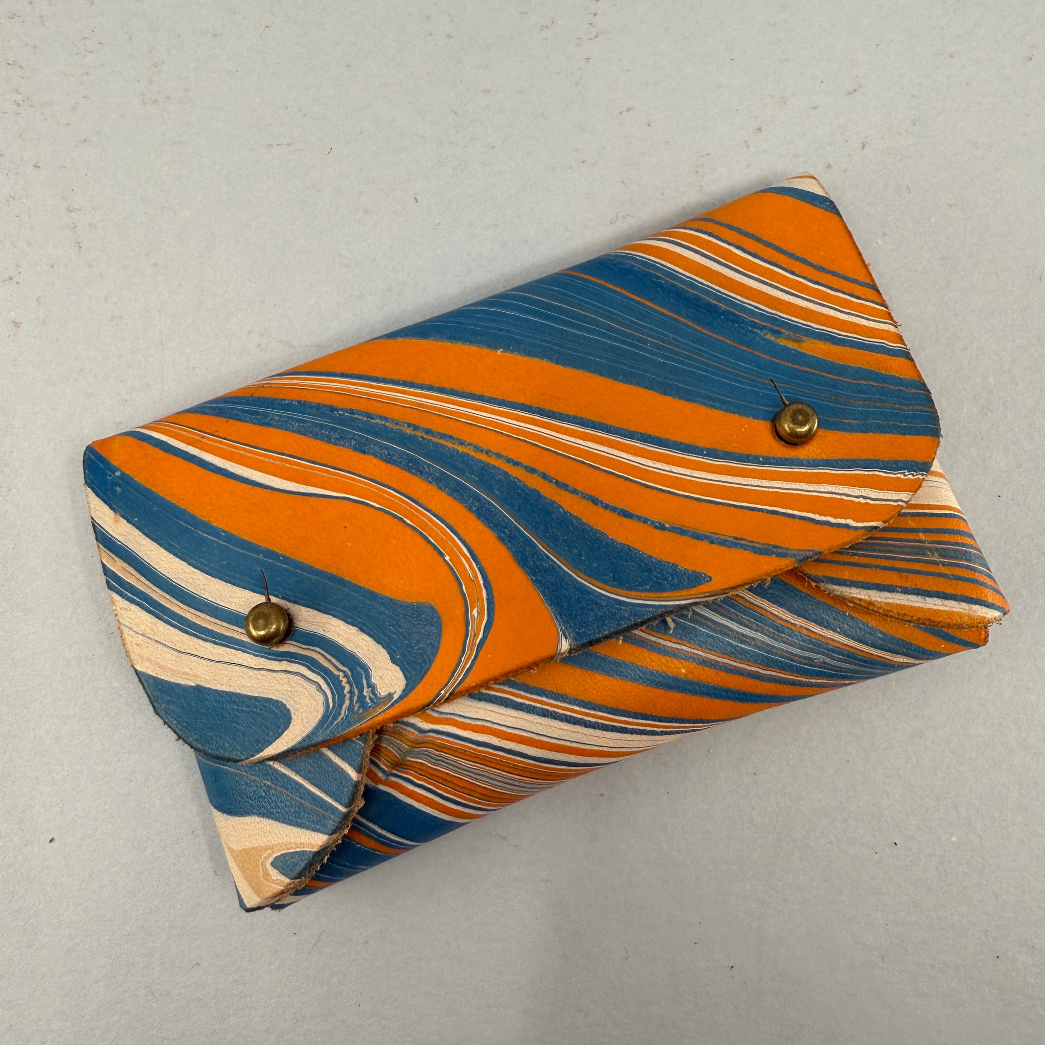 Front view of purse