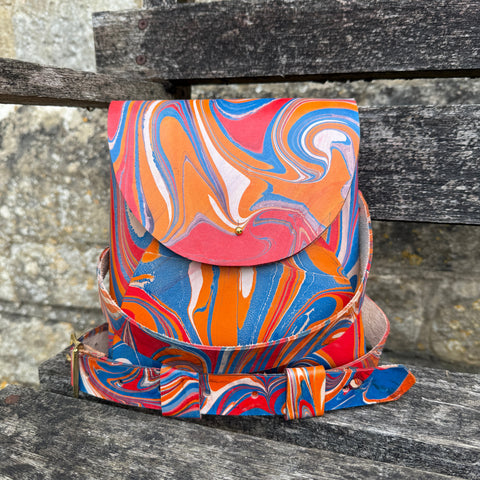 Bag sat on a bench