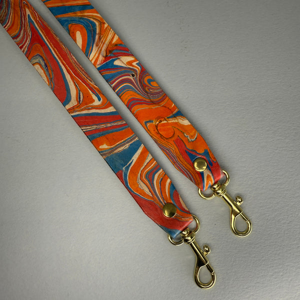 Showing the clasps used on the strap.