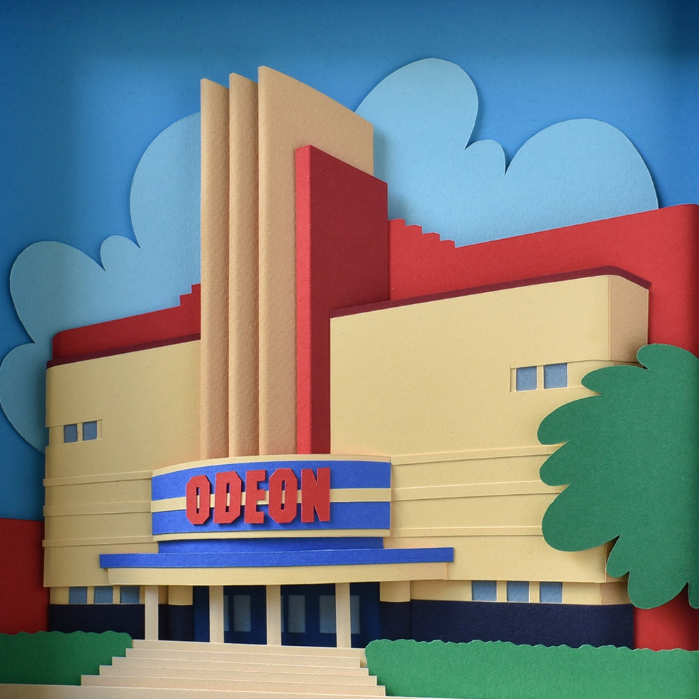The Odeon by Graham Lester