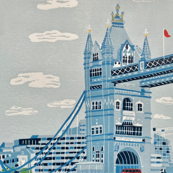 Tower Bridge by Nathalie Pymm 
