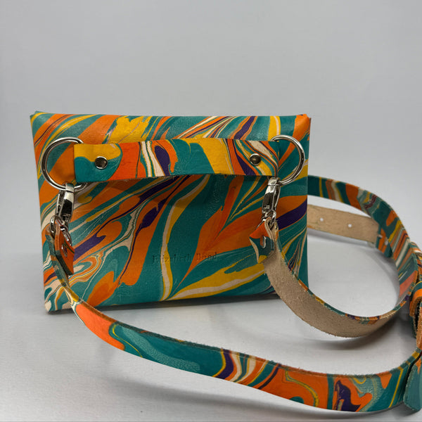 Back view of bag