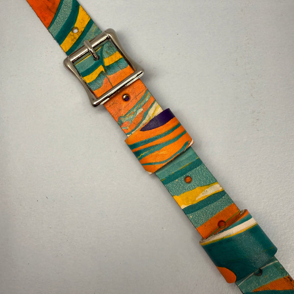 Strap buckle detail