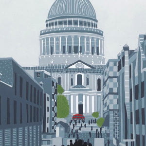 Walking to St. Paul's by Nathalie Pymm