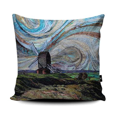 Brill windmill cushion by Rachel Wright